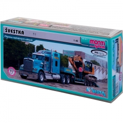 Сборная модель Western Star Svestka MS 46.1, 0107-46.1, Monti System 1:48