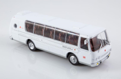 ПАЗ Турист-Люкс 8.5 автобус 1968, белый, Наши Автобусы, №70, Modimio  1:43