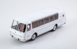 ПАЗ Турист-Люкс 8.5 автобус 1968, белый, Наши Автобусы, №70, Modimio  1:43