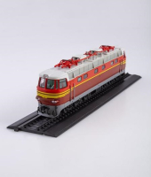 ЧС4, Наши поезда № 9, 1:87