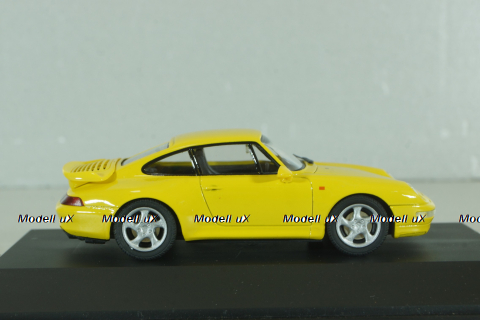 Porsche 911 (993) turbo 1995, yellow, 04113, Schuco 1:43