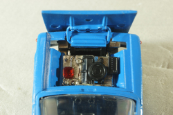 Ваз-2101 А9, синий, ранний, Тантал/Радон 1:43