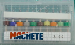 Набор сверл для моделизма 2.1-3.0 мм., MACHETE