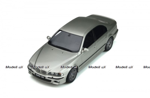 BMW E39 M5 Titanium Silver/Interieur, OT747B, OttoMobile 1:18