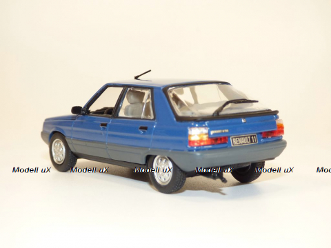 Renault 11 1981-1986 blue, Norev 1:43