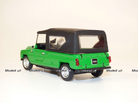 Renault Rodeo with removable Softtop 1970-1987 green, Norev 1:43