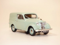 Renault Juvaquatre delivery van 1937-1960 light-green, Norev 1:43