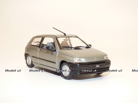 Renault Clio 1990-1998 greymetallic, Norev 1:43
