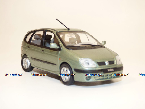 Renault Scenic 1996-2003 lightgreen-metallic, Norev 1:43