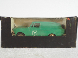 Москвич-434, 400 лет Саратову, февраль 90г., Тантал/Радон 1:43