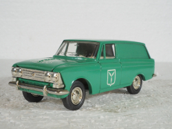 Москвич-434, 400 лет Саратову, февраль 90г., Тантал/Радон 1:43