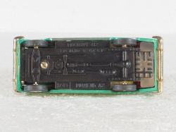 Москвич-412, А2, капот 2 зажима, Тантал/Радон 1:43