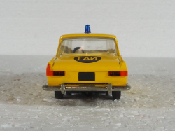 Москвич-412, А8, милиция ГАИ, Тантал/Радон 1:43