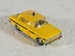 Москвич-412, А8, милиция ГАИ, Тантал/Радон 1:43