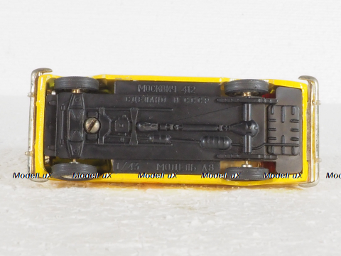 Москвич-412, А8, милиция ГАИ, Тантал/Радон 1:43