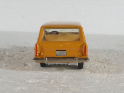 Москвич-427, А4, охра, Rally Service, Тантал/Радон 1:43