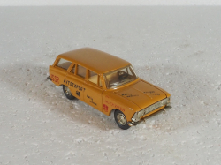 Москвич-427, А4, охра, Rally Service, Тантал/Радон 1:43