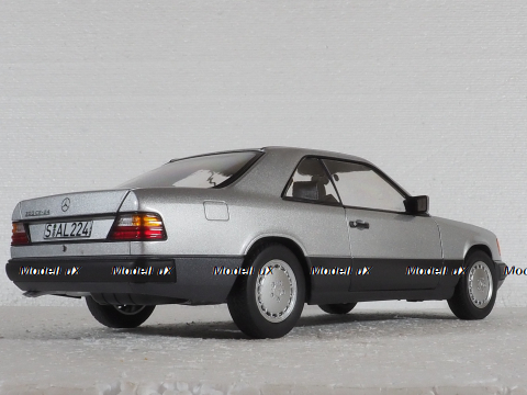 Mercedes 300 CE-24 Coupe 1990, (C124) E-Class, 183880, Norev 1:18