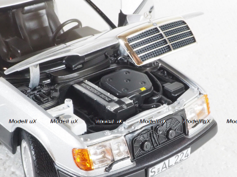 Mercedes 300 CE-24 Coupe 1990, (C124) E-Class, 183880, Norev 1:18