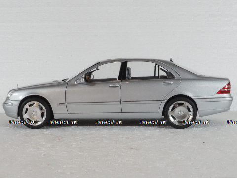 Mercedes S500 1998, (W220) S-Class, 183810, Norev 1:18