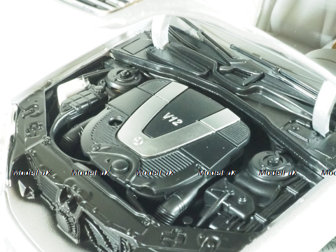 Mercedes S500 1998, (W220) S-Class, 183810, Norev 1:18