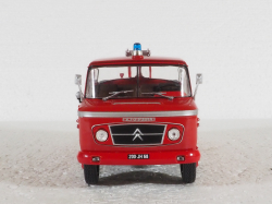 Citroen 46 CDC Tanker Truck 1968, fire engine, Altaya 1:43