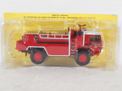 Citroen 46 CDC Tanker Truck 1968, fire engine, Altaya 1:43