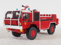 Brimont Apache Tanker Truck 1981 Fire Engine, Altaya 1:43