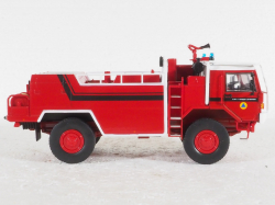 Brimont Apache Tanker Truck 1981 Fire Engine, Altaya 1:43