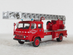 Saviem 57 Truck Scala 1977, Fire Engine, Altaya 1:43
