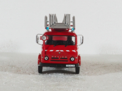 Saviem 57 Truck Scala 1977, Fire Engine, Altaya 1:43