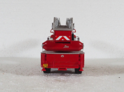 Saviem 57 Truck Scala 1977, Fire Engine, Altaya 1:43