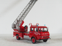 Saviem 57 Truck Scala 1977, Fire Engine, Altaya 1:43