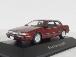 Ford USA Cougar 1990, Altaya 1:43