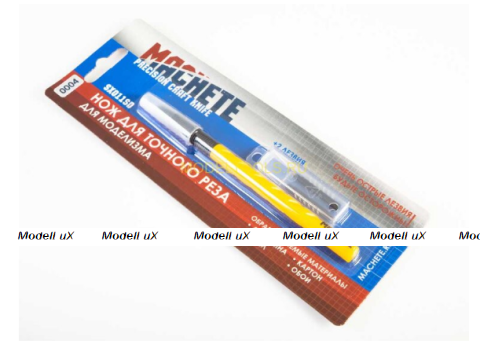 Нож для точного реза с запасными лезвиями SX011SD, MACHETE