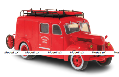 FORD F 798T FURGONE ANTINCENDIO - Francia 1947, Pompieri Italy collection #18 1:43