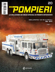 SMEAL-SPARTAN 105' RM - USA 2015, Pompieri Italy collection #20 1:43