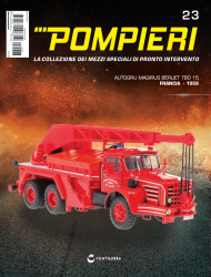 MAGIRUS-BERLIET TBO 15 - Francia 1959, Pompieri Italy collection #23 1:43