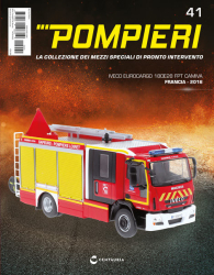 Iveco Eurocargo 180E28 FPT Camiva, Pompieri Italy collection #41 1:43
