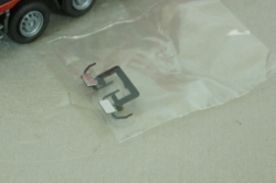 Mercedes Actros 8x4, dump truck 8x4, red, 4074, Conrad 1:50