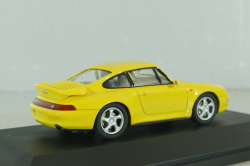 Porsche 911 (993) turbo 1995, yellow, 04113, Schuco 1:43