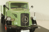 Mercedes-Benz L6600 truck 1950, green,  03012, Schuco 1:43