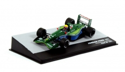 Ford 191 #32 Roberto Moreno Jordan Italy GP formula 1 1991, Altaya 1:43