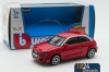 Audi A1 2010 red, Burago 1:43
