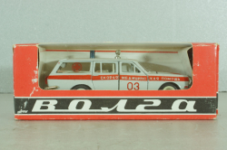 Газ-2402, скорая медицинская помощь, январь 198. г. , Тантал/Радон 1:43