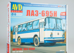 ЛАЗ-695Н, 4029AVD, AVD Models 1:43