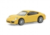 Porsche 911 Carrera S yellow, 452659900, Schuco 1:87