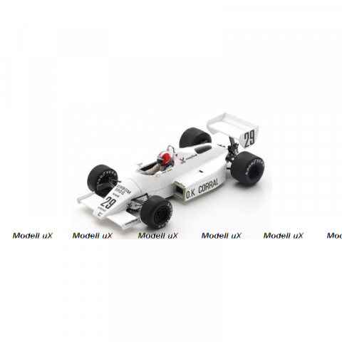 Arrows A6 No.29 French GP 1983 Marc Surer, S5781, Spark 1:43