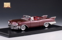 Cadillac Eldorado Biarritz Open roof 1957, STM57011, Stamp models 1:43