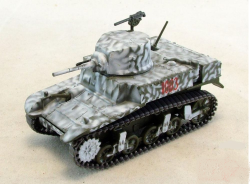М3 Стюарт легкий танк 1941г., Танки №105, Eaglemoss 1:72